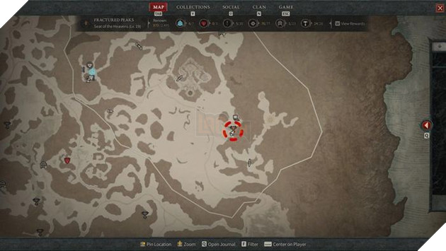 Diablo 4 Open Beta: Tổng hợp toàn bộ vị trí của các Altar of Lilith Phần 2  9