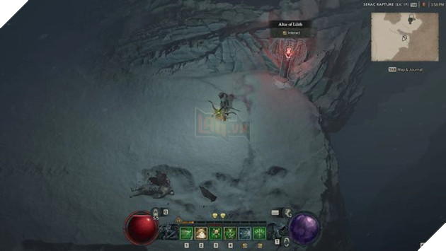 Diablo 4 Open Beta: Tổng hợp toàn bộ vị trí của các Altar of Lilith Phần 2  10