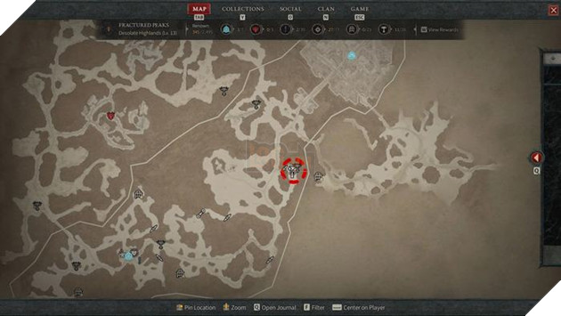 Diablo 4 Open Beta: Tổng hợp toàn bộ vị trí của các Altar of Lilith Phần 2  11