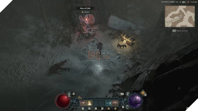 Diablo 4 Open Beta: Tổng hợp toàn bộ vị trí của các Altar of Lilith Phần 2  13