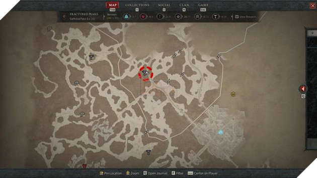 Diablo 4 Open Beta: Tổng hợp toàn bộ vị trí của các Altar of Lilith Phần 2  14