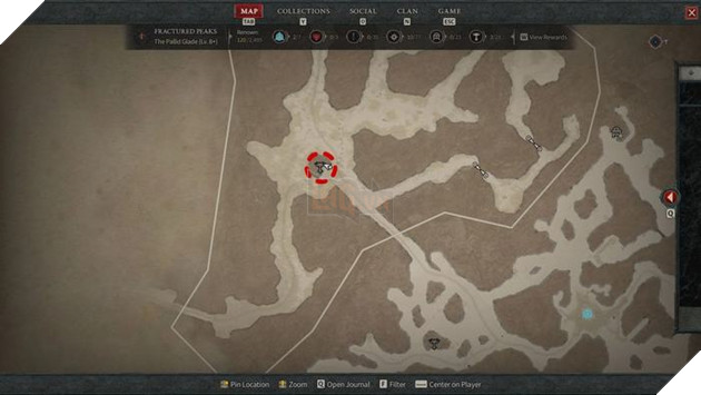 Diablo 4 Open Beta: Tổng hợp toàn bộ vị trí của các Altar of Lilith Phần 2  16