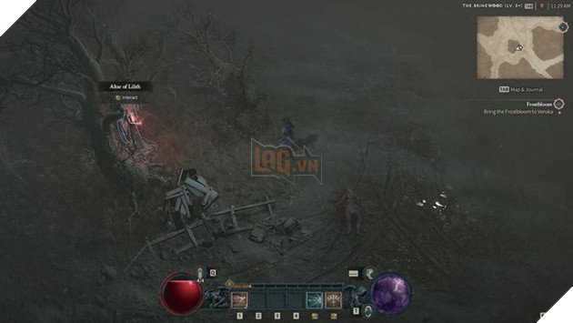 Diablo 4 Open Beta: Tổng hợp toàn bộ vị trí của các Altar of Lilith Phần 2  17