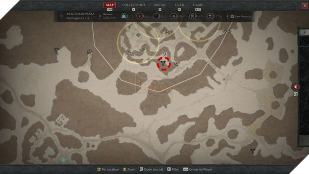 Diablo 4 Open Beta: Tổng hợp toàn bộ vị trí của các Altar of Lilith Phần 2  18