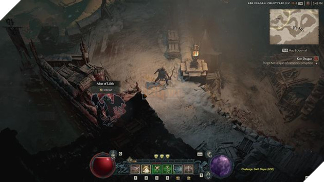 Diablo 4 Open Beta: Tổng hợp toàn bộ vị trí của các Altar of Lilith Phần 2  19