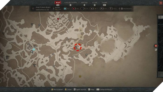 Diablo 4 Open Beta: Tổng hợp toàn bộ vị trí của các Altar of Lilith Phần 2  20