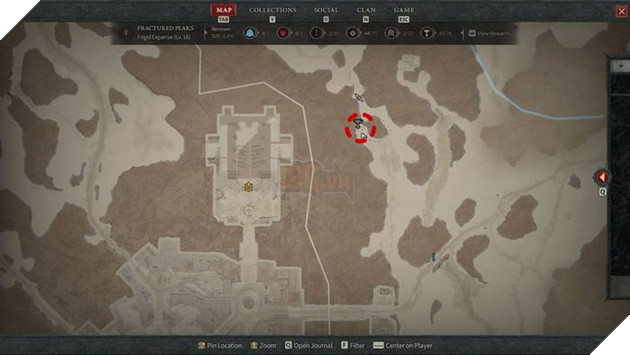 Diablo 4 Open Beta: Tổng hợp toàn bộ vị trí của các Altar of Lilith Phần 2  22