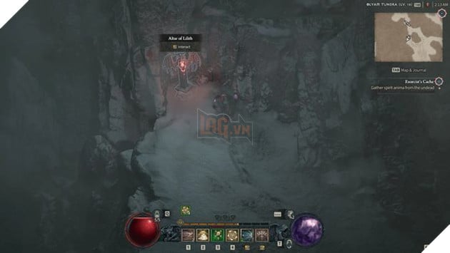 Diablo 4 Open Beta: Tổng hợp toàn bộ vị trí của các Altar of Lilith Phần 2  23
