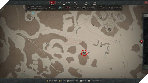 Diablo 4 Open Beta: Tổng hợp toàn bộ vị trí của các Altar of Lilith Phần 2  24