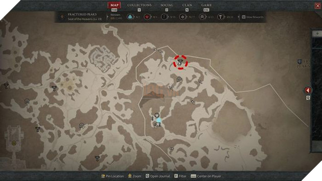 Diablo 4 Open Beta: Tổng hợp toàn bộ vị trí của các Altar of Lilith Phần 2  26