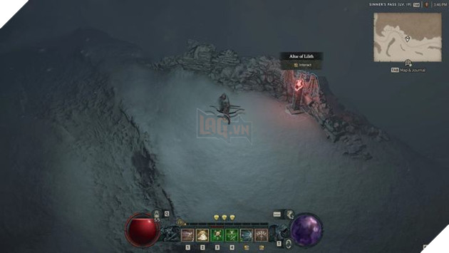 Diablo 4 Open Beta: Tổng hợp toàn bộ vị trí của các Altar of Lilith Phần 2  27