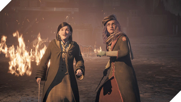 Dường như Hogwarts Legacy không đủ hấp dẫn để giữ chân người chơi đến cuối game?
