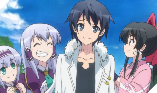 Isekai wa Smartphone to Tomo ni. 2