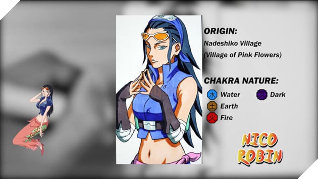 fanart one piece robin