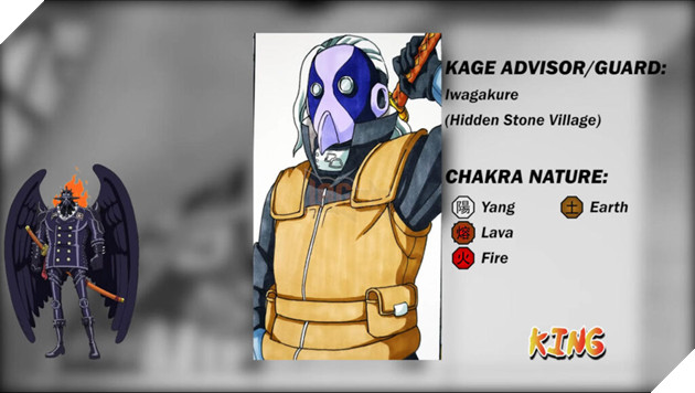 fanart one piece king