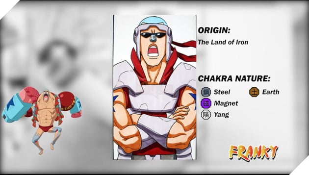 fanart one piece frankky