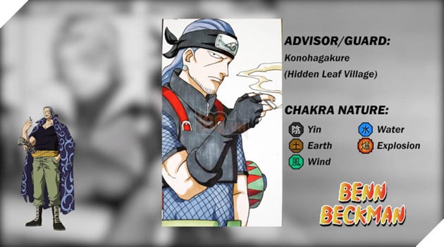 fanart one piece beckman