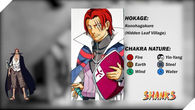 fanart one piece shanks