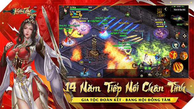 Hành trình 14 năm Kiếm Thế củng cố “ngôi vương” với dòng game nhập vai 5