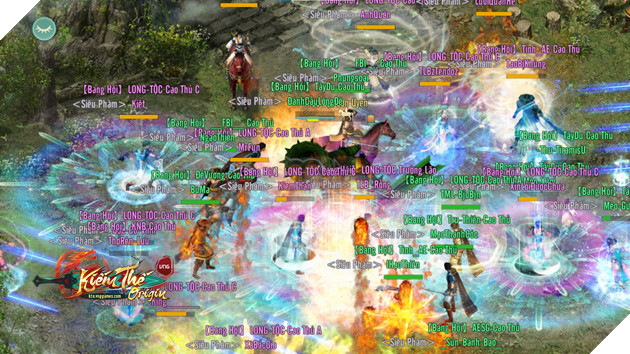 Hành trình 14 năm Kiếm Thế củng cố “ngôi vương” với dòng game nhập vai 7