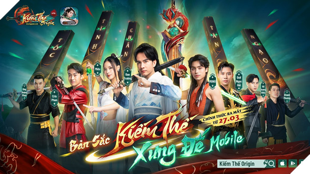 Hành trình 14 năm Kiếm Thế củng cố “ngôi vương” với dòng game nhập vai 8