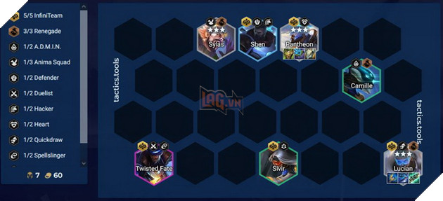 DTCL Mùa 8.5: Hướng dẫn Top đội hình Biệt Đội Vô Cực Ezreal mạnh nhất bản 13.10 Rank Cao Thủ 5