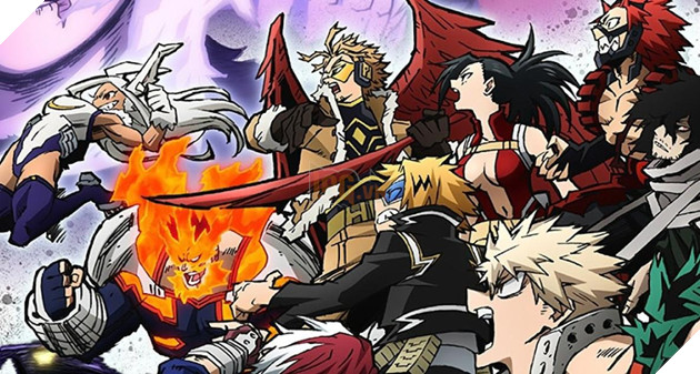 my hero academia 383