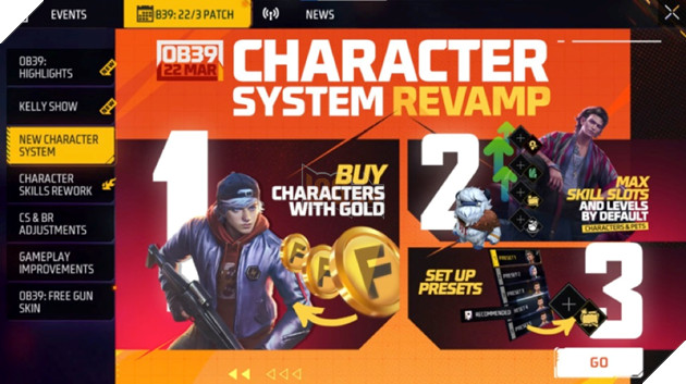 Thời gian bảo trì Free Fire OB39 đến mấy giờ? Những thông tin bản cập nhật mà bạn cần biết