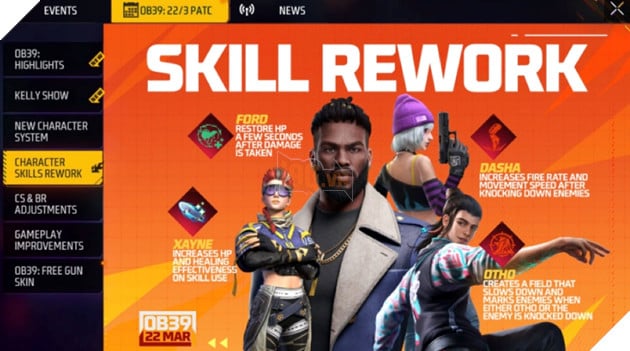 Thời gian bảo trì Free Fire OB39 đến mấy giờ? Những thông tin bản cập nhật mà bạn cần biết