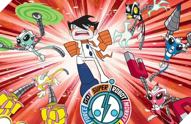 Super Robot Monkey Team Hyperforce Go