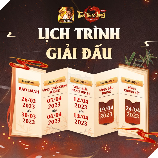 Ngày 26/3 mở báo danh giải đấu Liên Server mừng sinh nhật Quần Long Tranh Bá  3