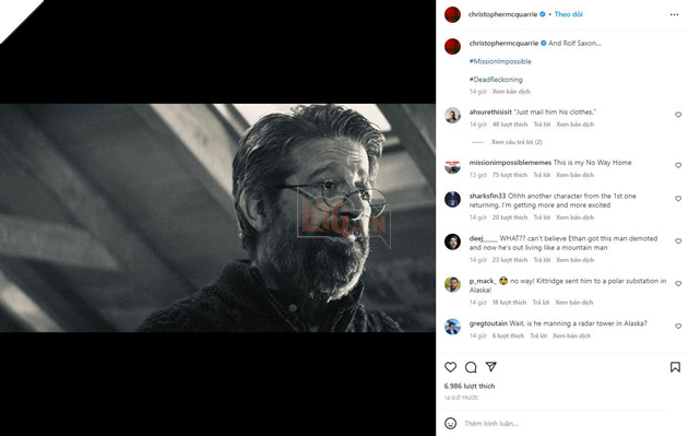 Mission: Impossible 8 hứa hẹn sẽ mang trở lại một nhân vật từ phần phim đầu tiên