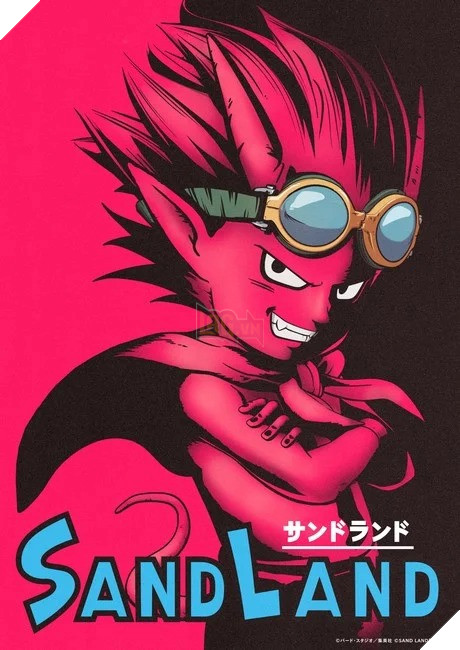 anime sand land