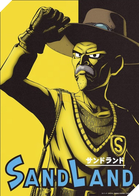 anime sand land