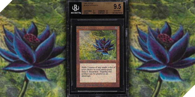 Một thẻ bài được bán với giá gần 13 tỷ đồng, bạn có tin được không?