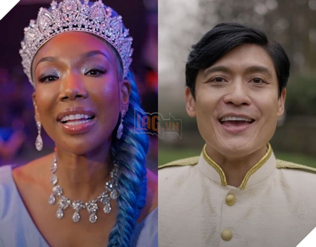 Disney công bố tạo hình Cinderella cho đợt quay lại của series Descendants