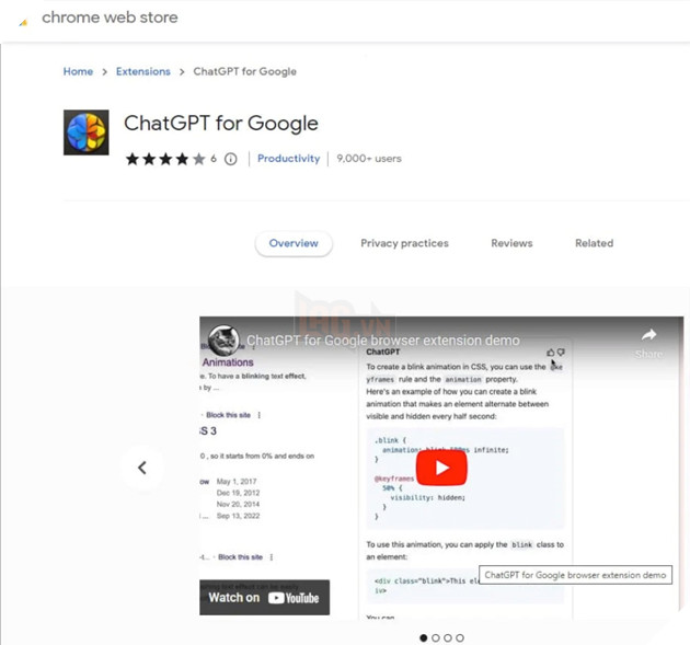Cẩn thận mất Facebook nếu đã cài đặt tiện ích mở rộng ChatGPT cho Chrome "fake"