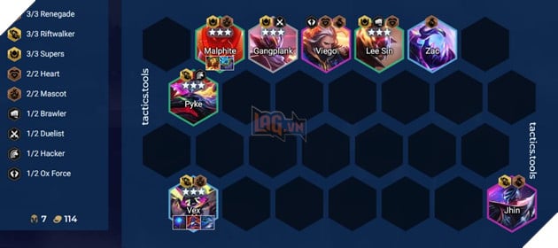 DTCL Mùa 8.5: Hướng dẫn Top đội hình Ngoại Đạo mạnh nhất Rank Kim Cương 13.10 4