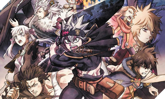 Black Clover: Sword Of The Wizard King