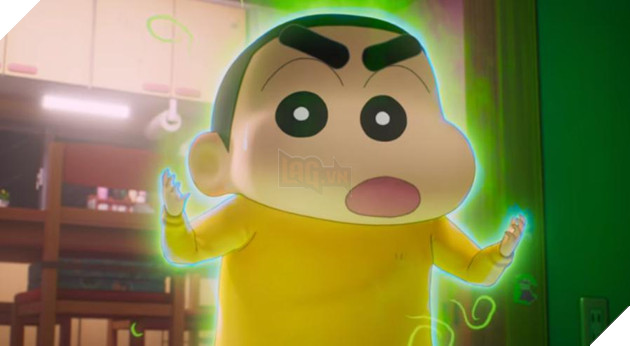 Shin Cậu Bé Bút Chì Movie 31 - Chounouryoku Daikessen - Tobe Tobe Temakizushi