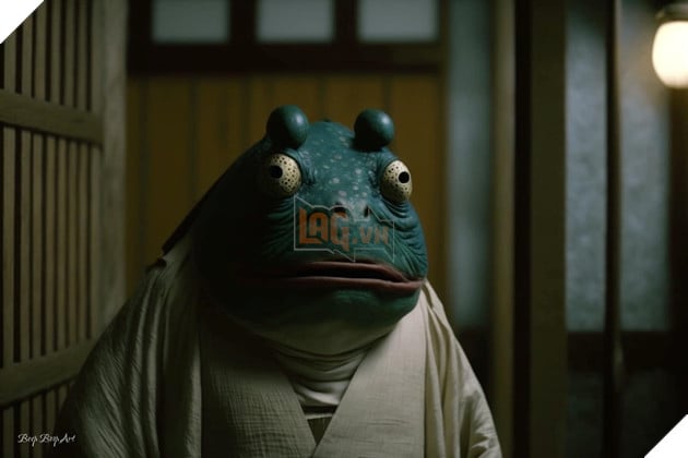 Vùng Đất Linh Hồn được tái hiện lại theo phong cách tả thực bởi AI