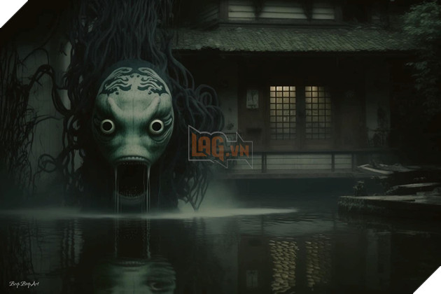 Vùng Đất Linh Hồn được tái hiện lại theo phong cách tả thực bởi AI