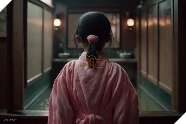 Vùng Đất Linh Hồn được tái hiện lại theo phong cách tả thực bởi AI