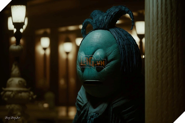 Vùng Đất Linh Hồn được tái hiện lại theo phong cách tả thực bởi AI