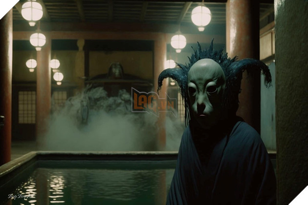 Vùng Đất Linh Hồn được tái hiện lại theo phong cách tả thực bởi AI