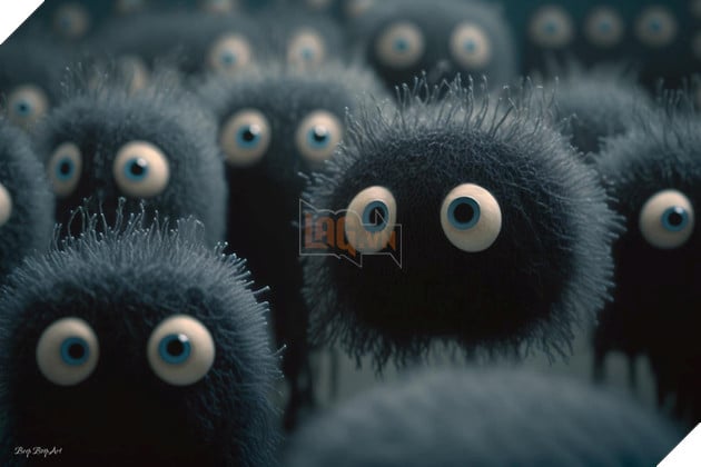 Vùng Đất Linh Hồn được tái hiện lại theo phong cách tả thực bởi AI