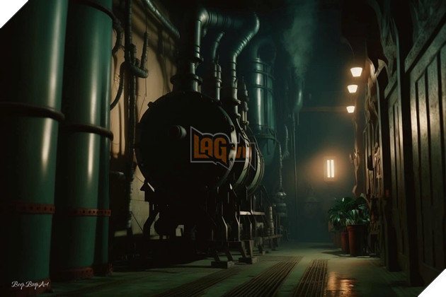 Vùng Đất Linh Hồn được tái hiện lại theo phong cách tả thực bởi AI