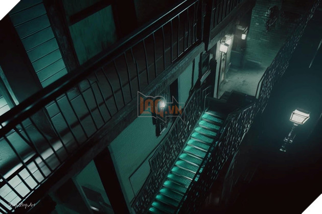 Vùng Đất Linh Hồn được tái hiện lại theo phong cách tả thực bởi AI