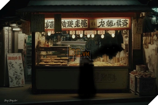 Vùng Đất Linh Hồn được tái hiện lại theo phong cách tả thực bởi AI